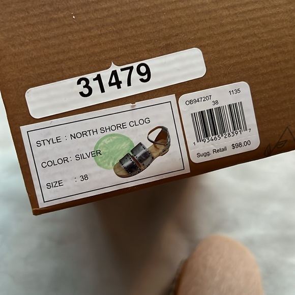 New Free People North Shore Sandal Size 38 - Picture 13 of 13